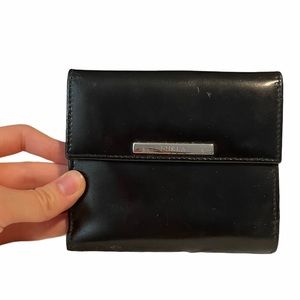 Furla Small Black Wallet